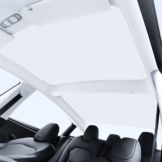 Sunshade for Tesla Model 3 - Tesery Official Store